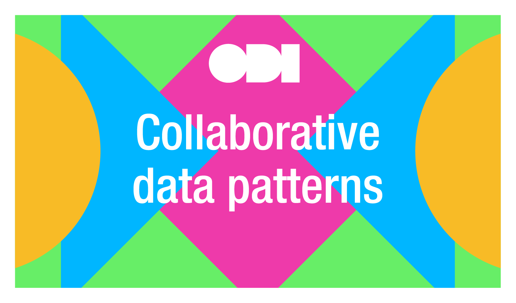 Be collaborative. Connecticut data collaborative. Data pattern